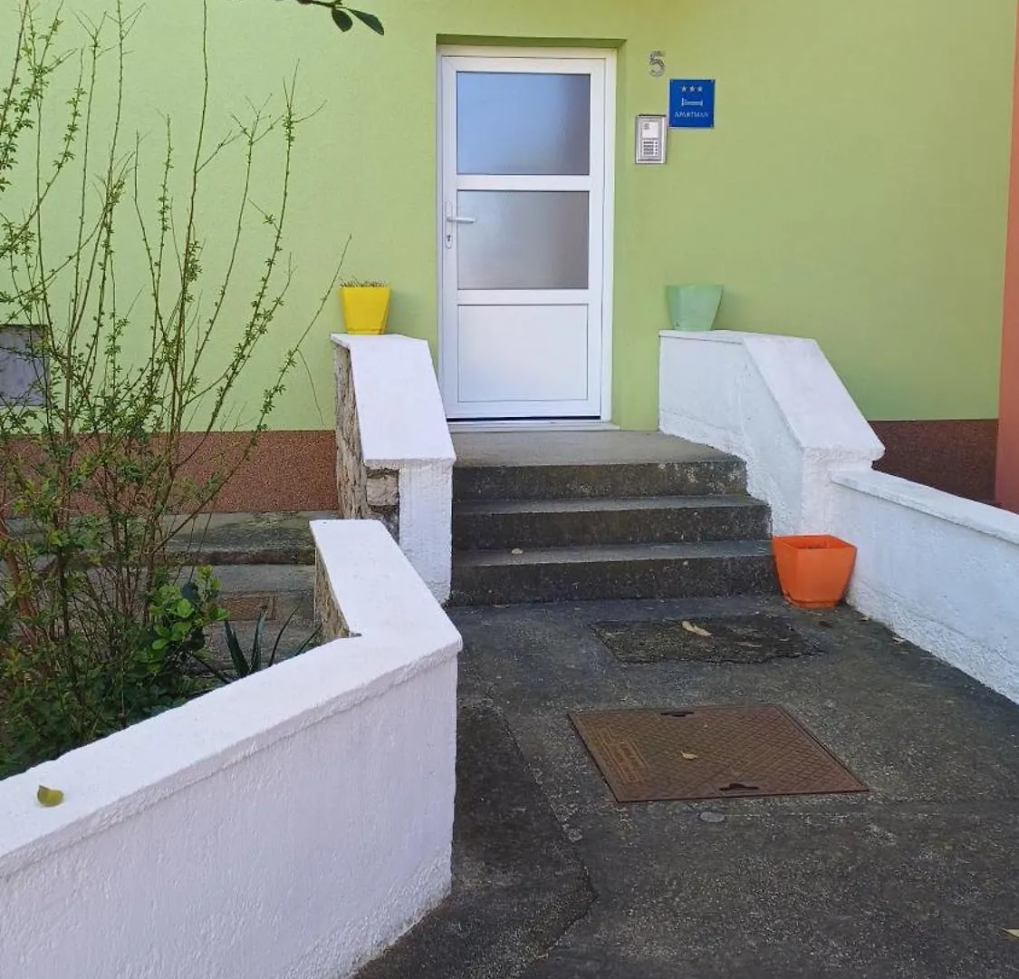 Apartmán Dairos2 Mali Lošinj Chorvatsko