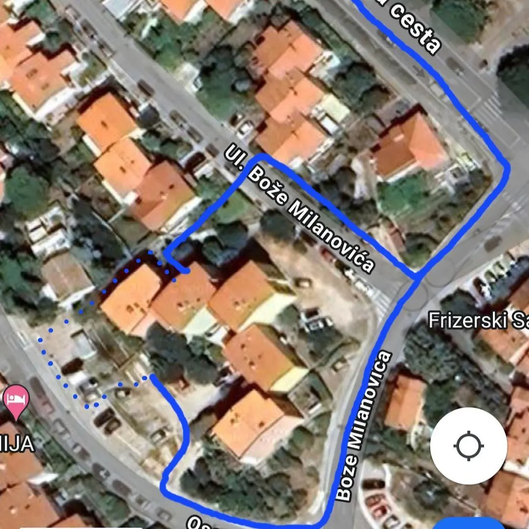 Apartmán Dairos2 Mali Lošinj 0*,